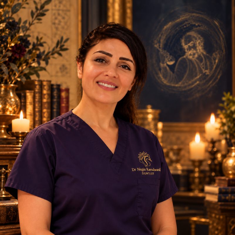 Dr Negin Kamalwand
